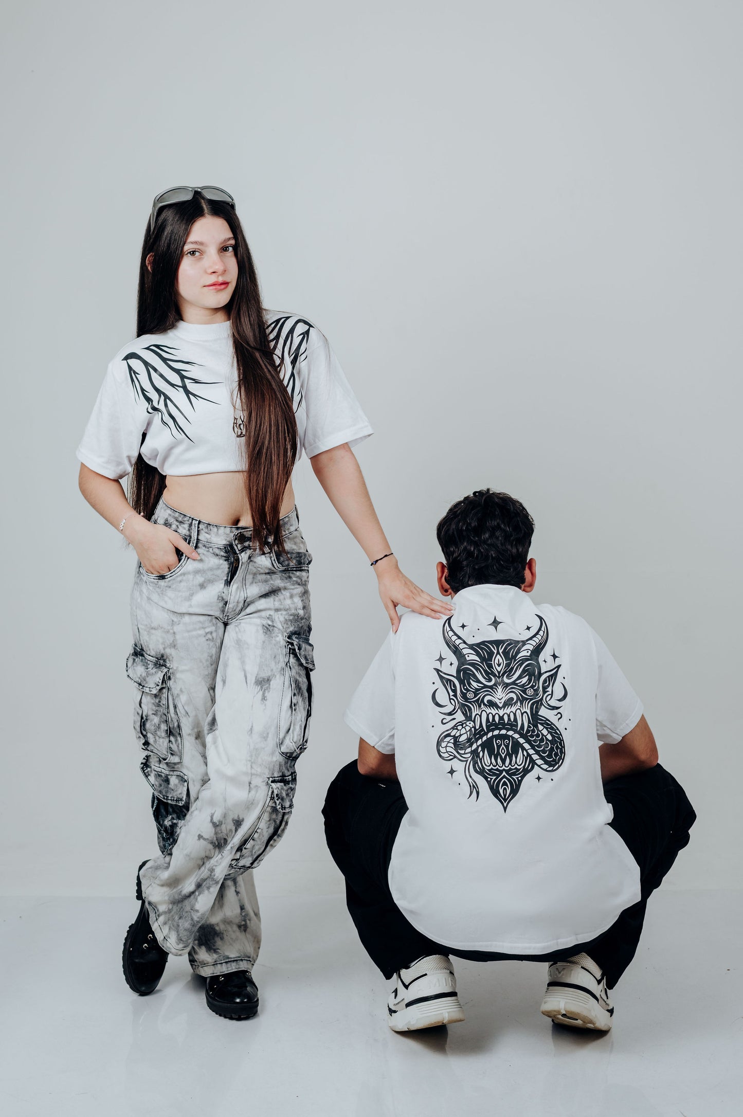RAGE DEMON – Camiseta Regular Fit | VYPR Collection