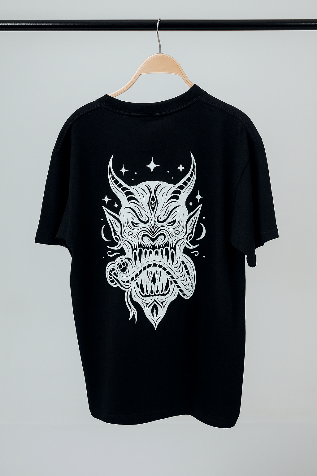 RAGE DEMON – Camiseta Regular Fit | VYPR Collection