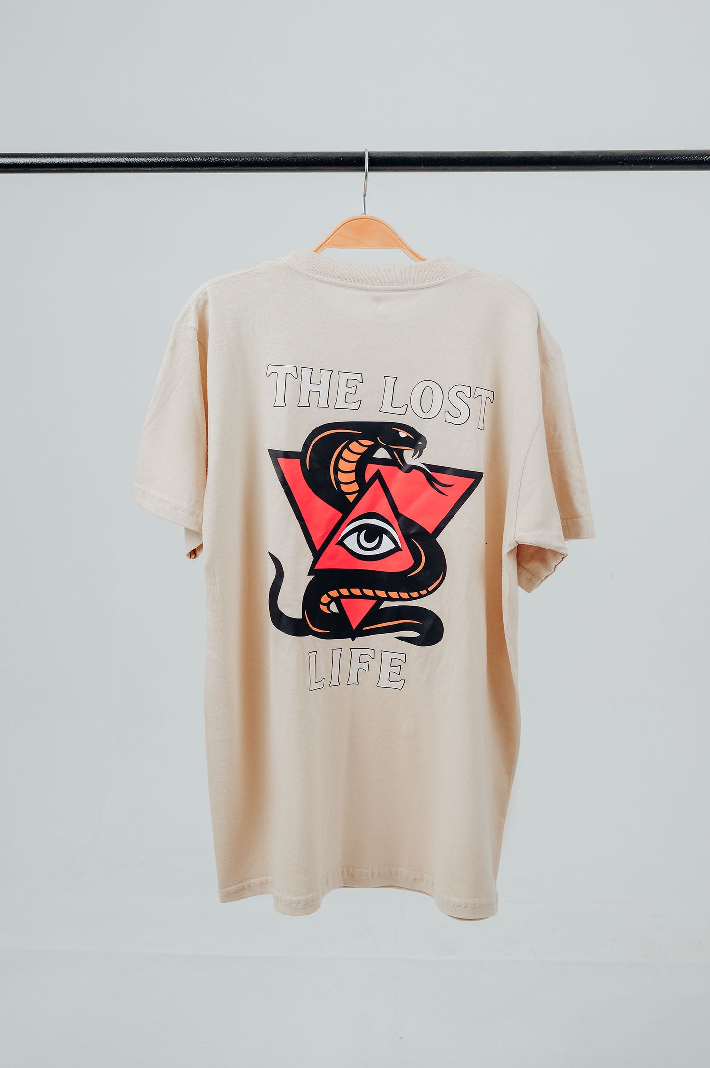 THE LOST LIFE – Camiseta beige  Regular Fit | VYPR Collection