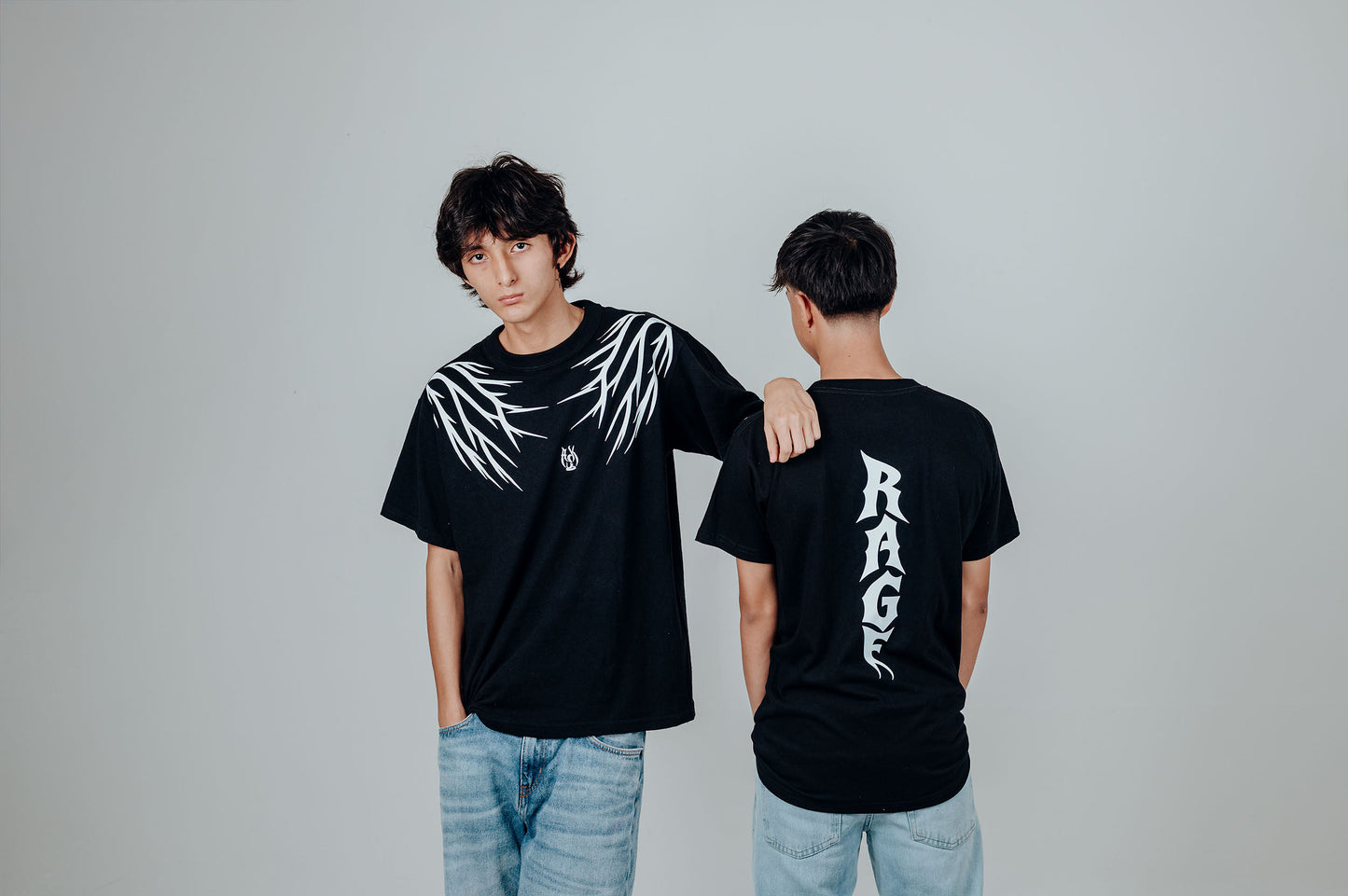 RAGE DEMON – Camiseta   Regular Fit | VYPR Collection