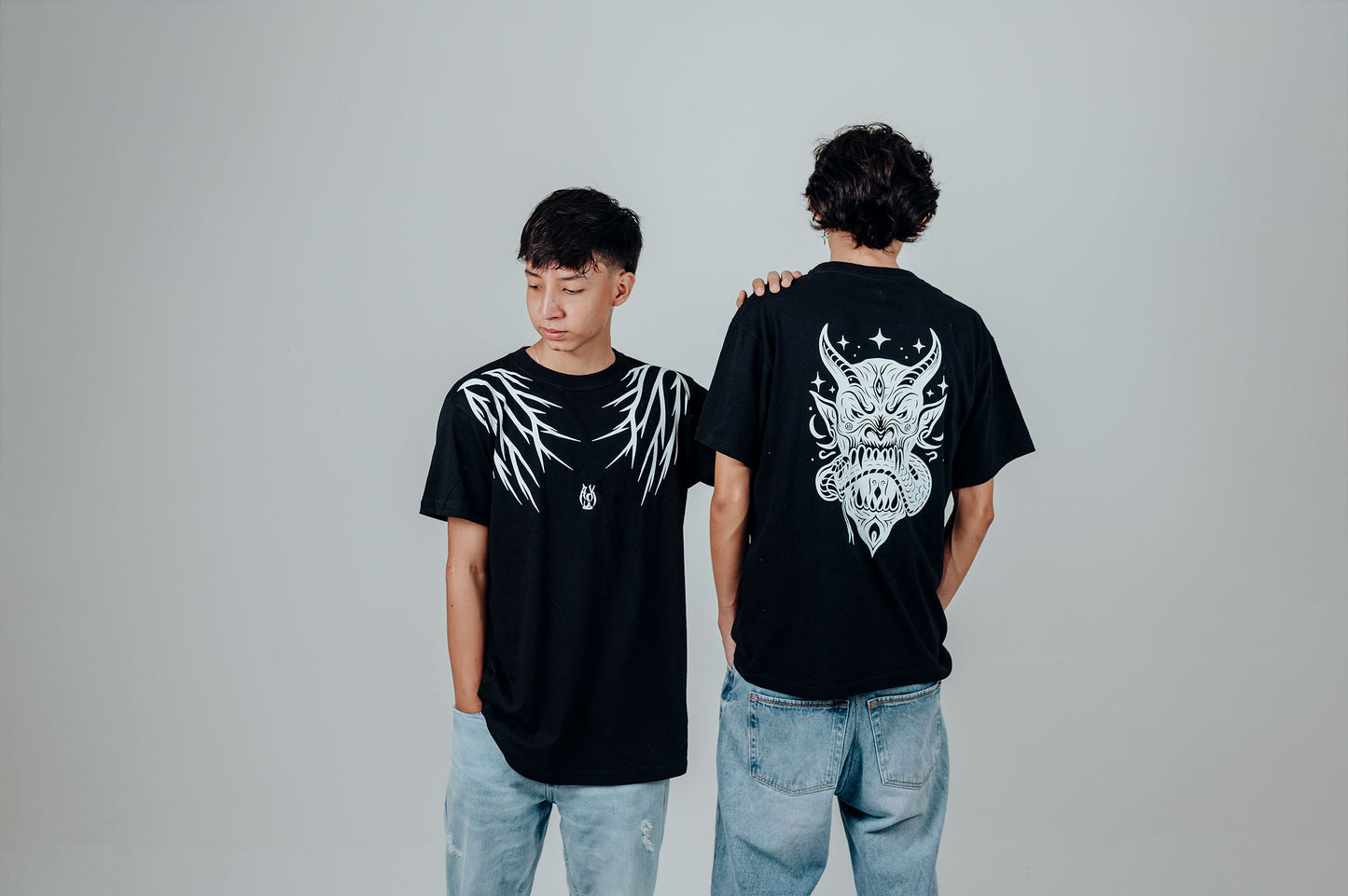 RAGE DEMON – Camiseta   Regular Fit | VYPR Collection