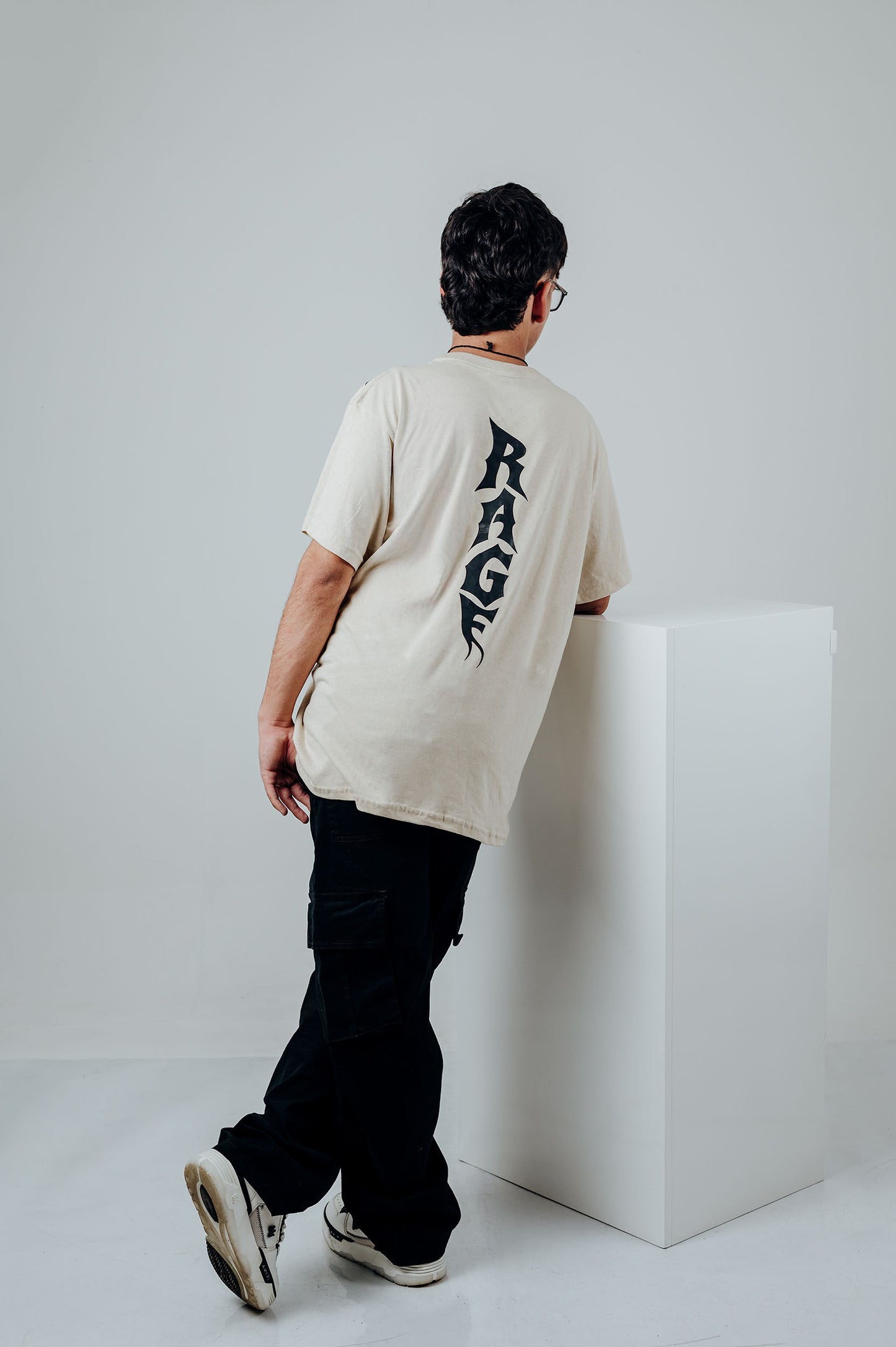 THE LOST LIFE – Camiseta beige  Regular Fit | VYPR Collection