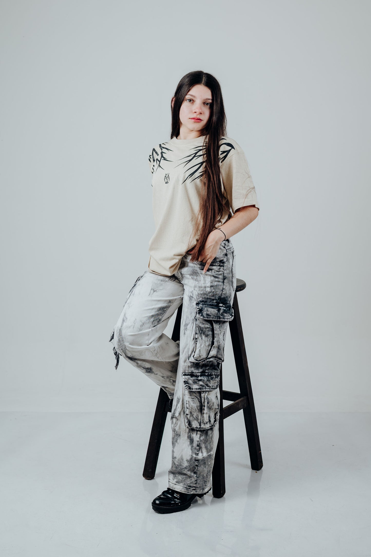 THE LOST LIFE – Camiseta beige  Regular Fit | VYPR Collection
