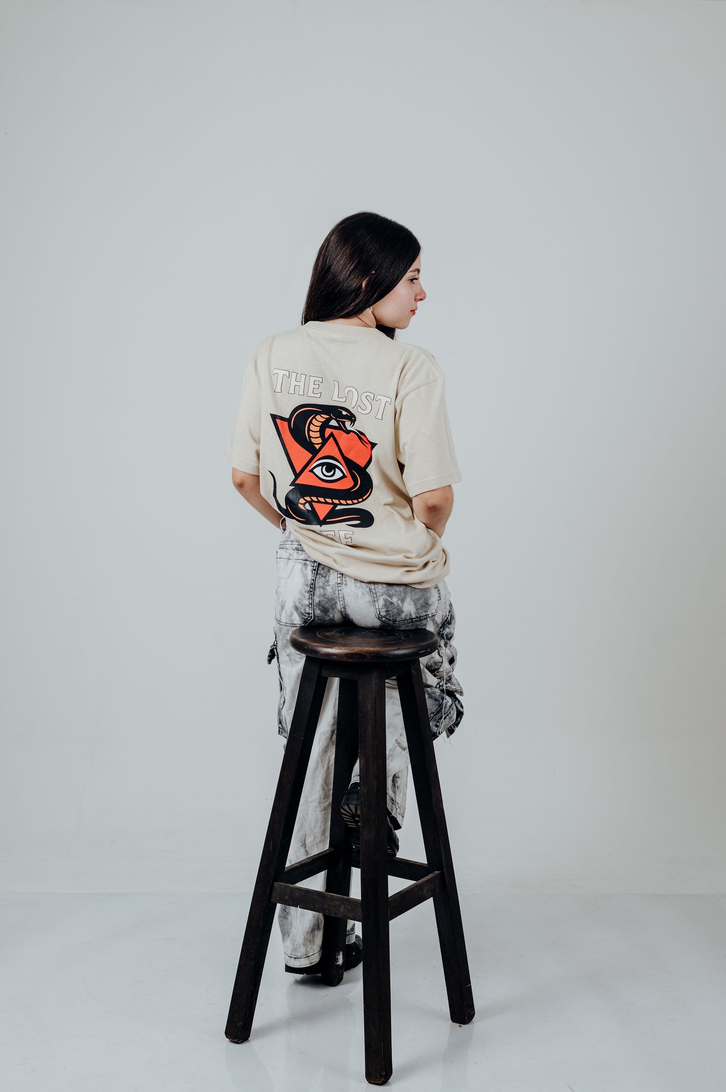 THE LOST LIFE – Camiseta beige  Regular Fit | VYPR Collection
