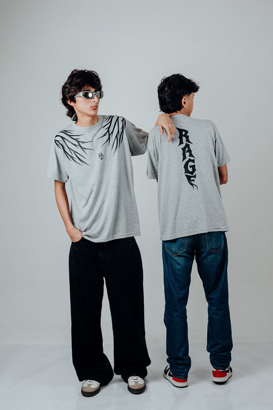THE LOST LIFE – Camiseta gris  Regular Fit | VYPR Collection